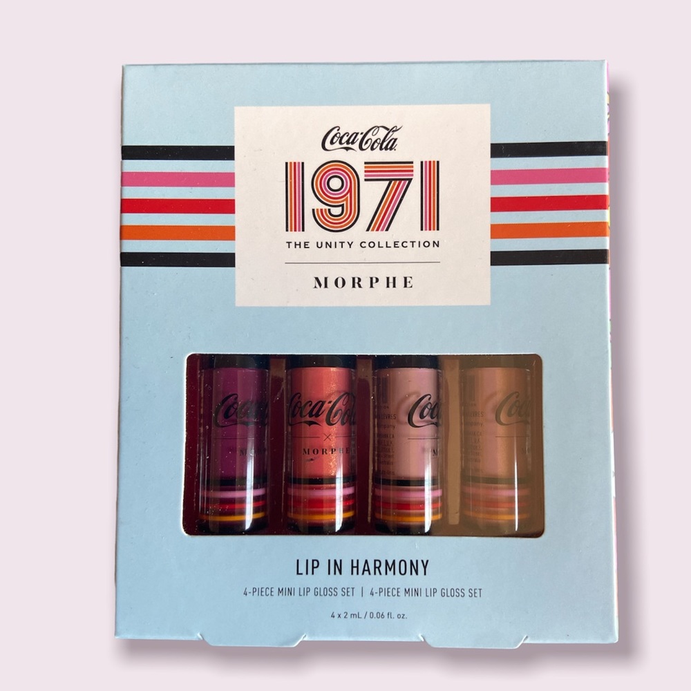Morphe Cosmetics Coca Cola 1971 Morphe Lip In Harmony
